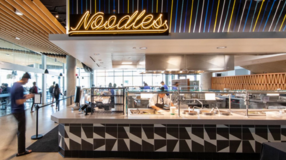 Design “Flows” at new UCSD Dining Hall